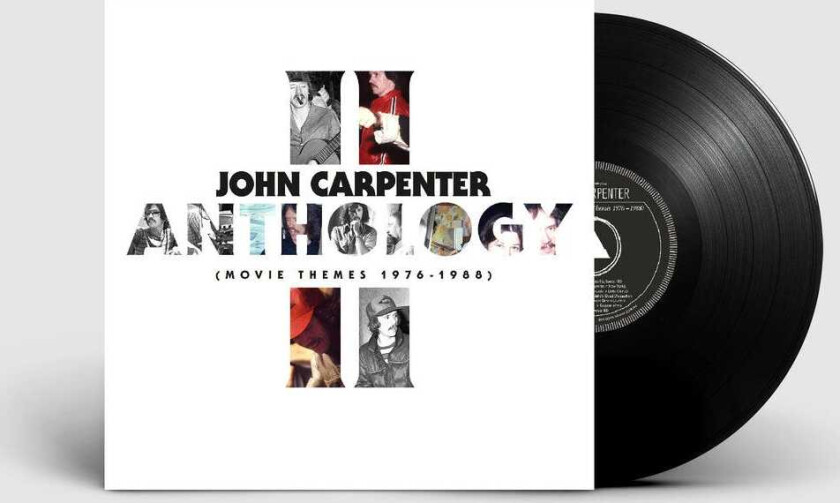 John Carpenter  Anthology II Movie Themes 19761988  LP/Vinyl