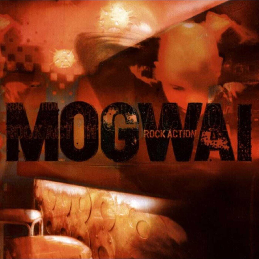 Mogwai Rock Action LP/Vinyl