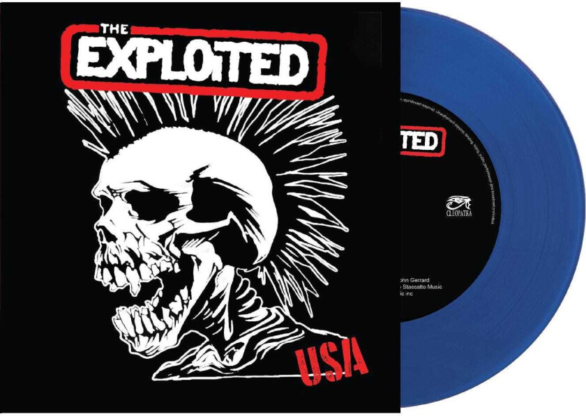 The Exploited USA LP/Vinyl