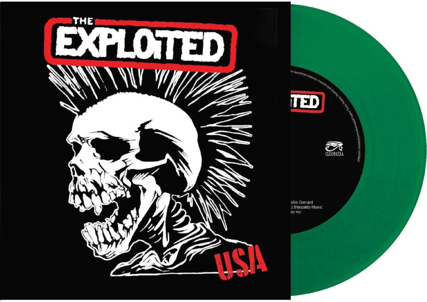 The Exploited USA LP/Vinyl