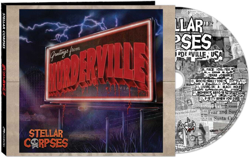 Stellar Corpses Murderville CD