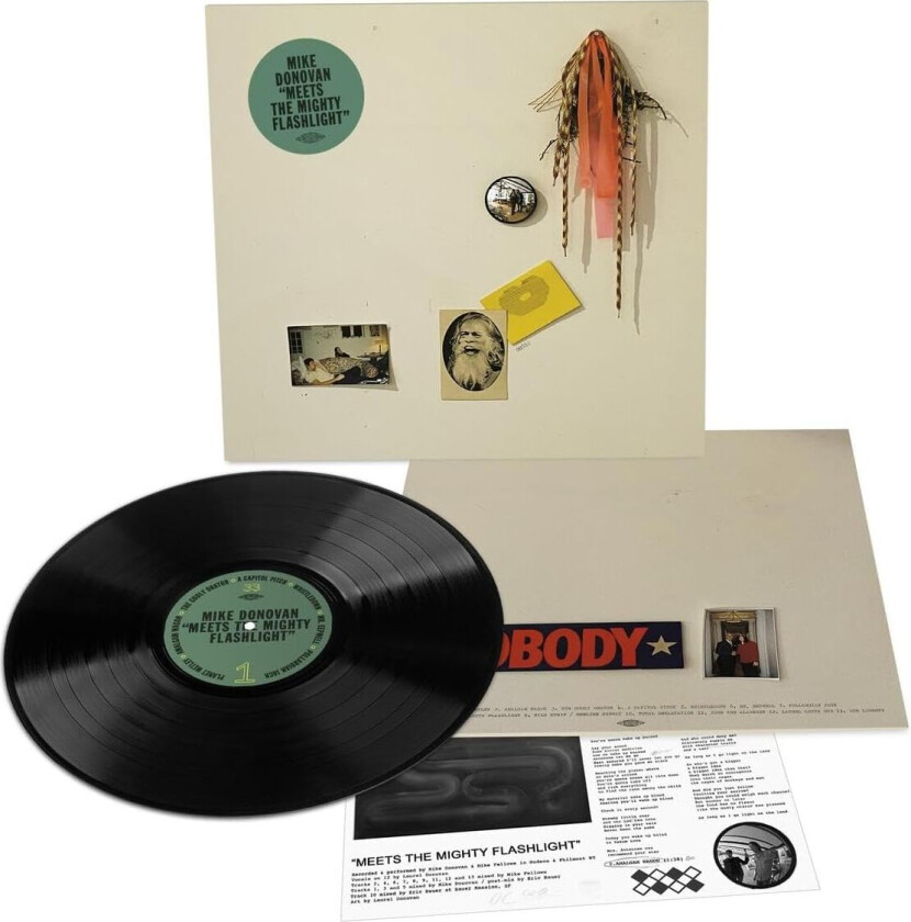 Mike Donovan Meets The Mighty Flashlight LP/Vinyl