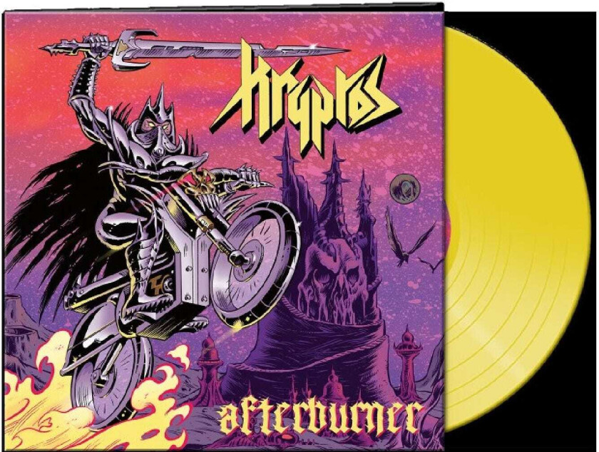 Kryptos Afterburner LP/Vinyl