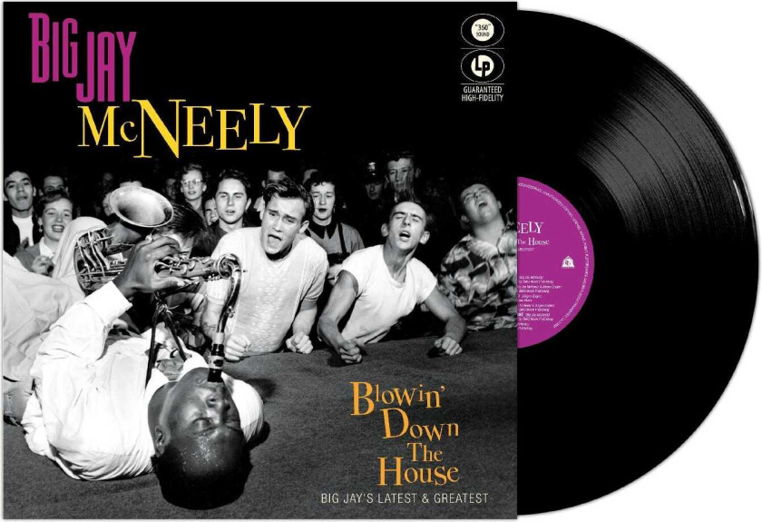 Big Jay McNeely Blowin' Down The House Big Jay's Latest & Greatest LP/Vinyl