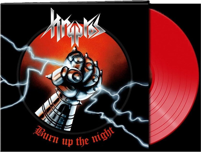 Kryptos Burn Up The Night LP/Vinyl