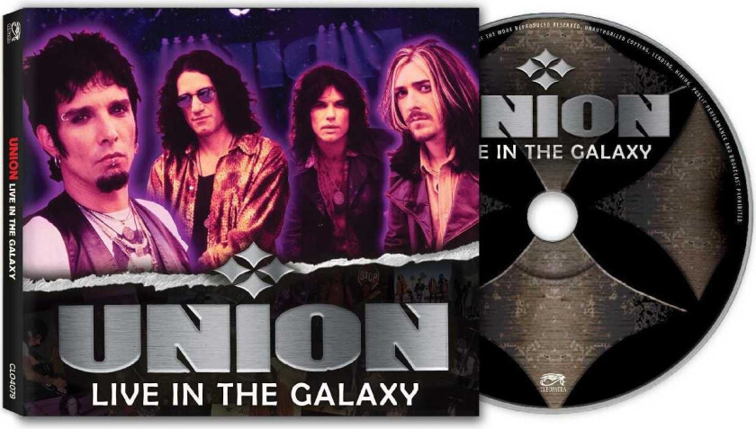 Union Live In The Galaxy CD