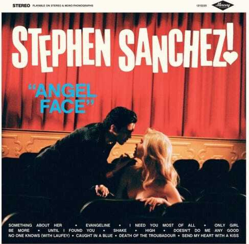 Stephen Sanchez Angel Face CD