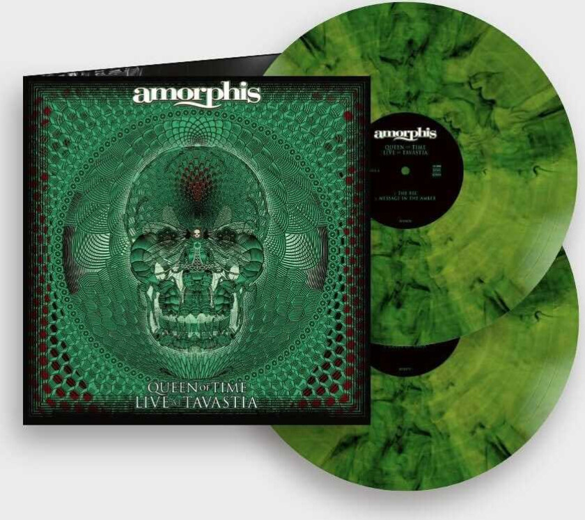 Amorphis Queen Of Time (Live At Tavastia 2021) LP/Vinyl