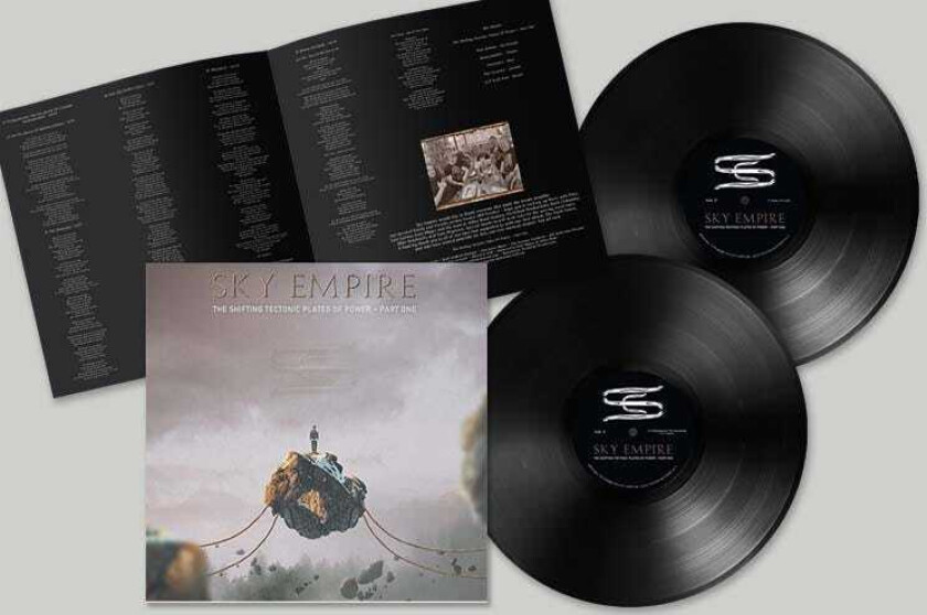 Sky Empire The Shifting Tectonic Plates of Power Part One LP/Vinyl