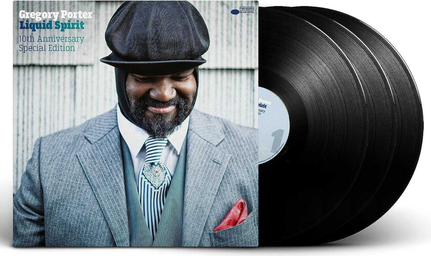 Gregory Porter Liquid Spirit LP/Vinyl