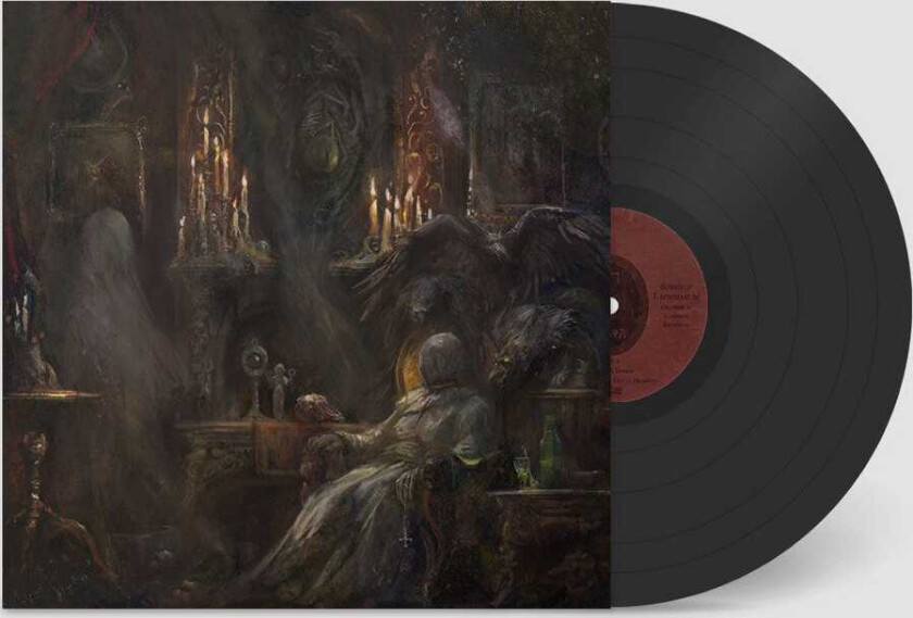 Spirit Tomb Spiritus Lacrimarum: Dolorem in Lacrimas Efundere LP/Vinyl