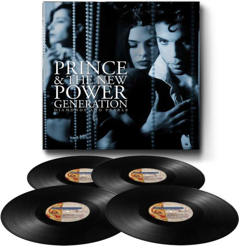 Prince Diamonds And Pearls (Remastered) LP/Vinyl