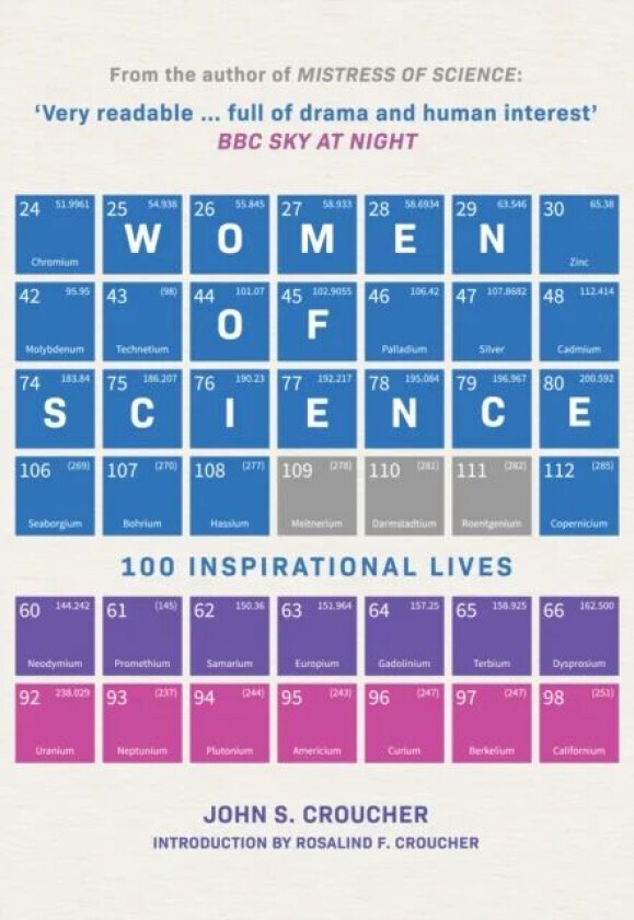Women of Science av Professor John S. Croucher