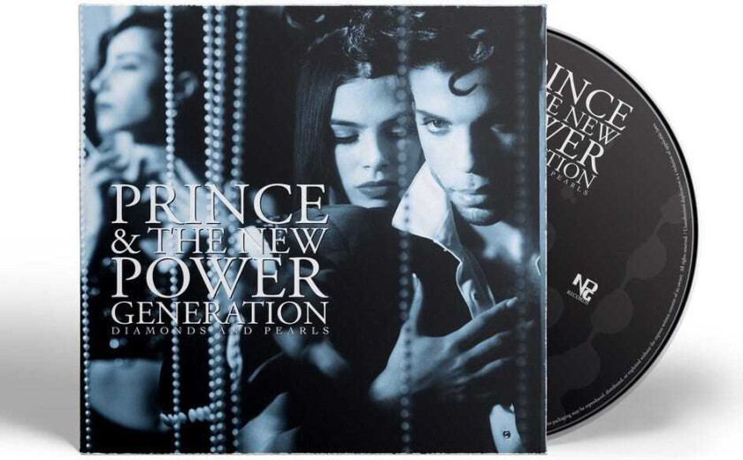 Prince  Diamonds And Pearls (Remastered)  CD