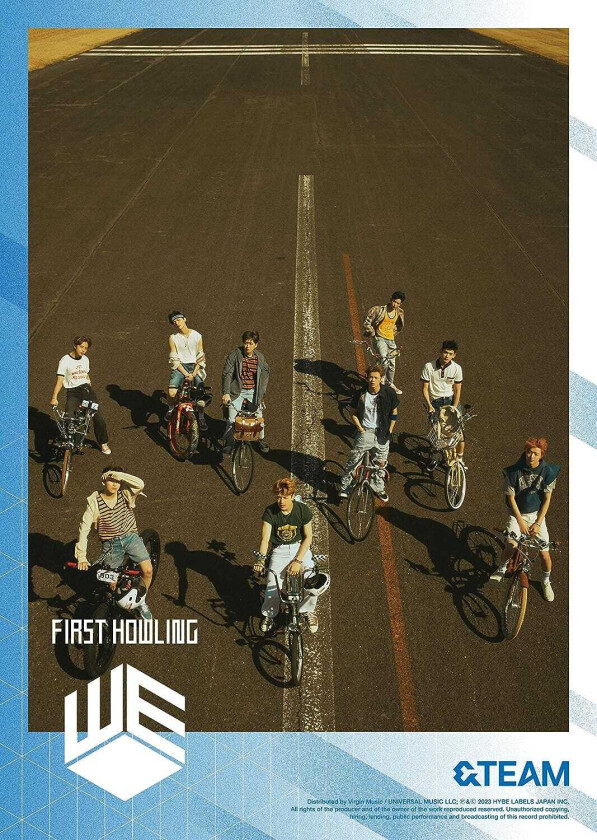 &TEAM First Howling : WE (Limited Edition A) CD