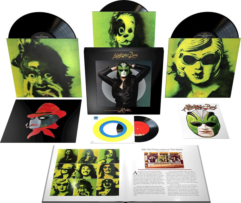 Bilde av The Steve Miller Band  J50: The Evolution Of The Joker (Incl. 60Page Booklet)  LP/Vinyl