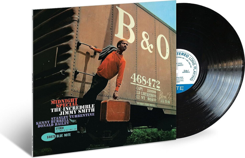 Jimmy Smith Midnight Special Blue Note Classic Vinyl Reissue Series LP/Vinyl