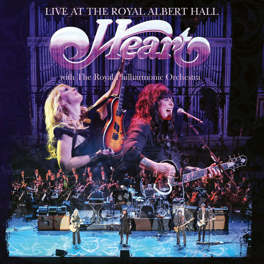 Heart Live At The Royal Albert Hall LP/Vinyl