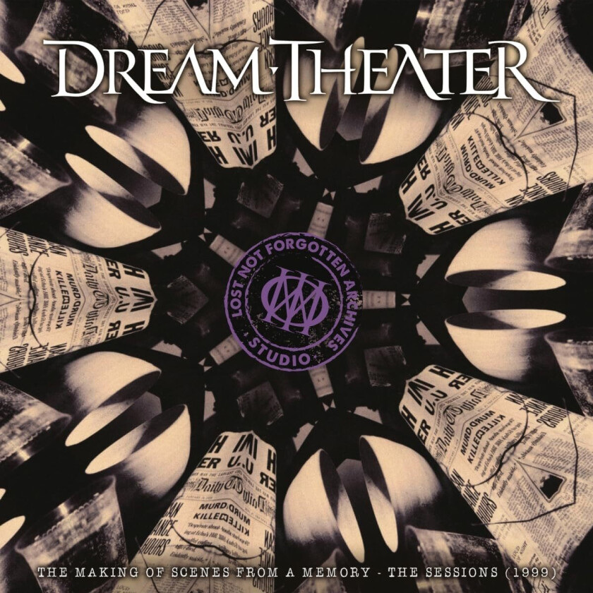 Dream Theater Lost Not Forgotten Archives: The Making Of Scenes From A Memory The Sessions (1999) CD