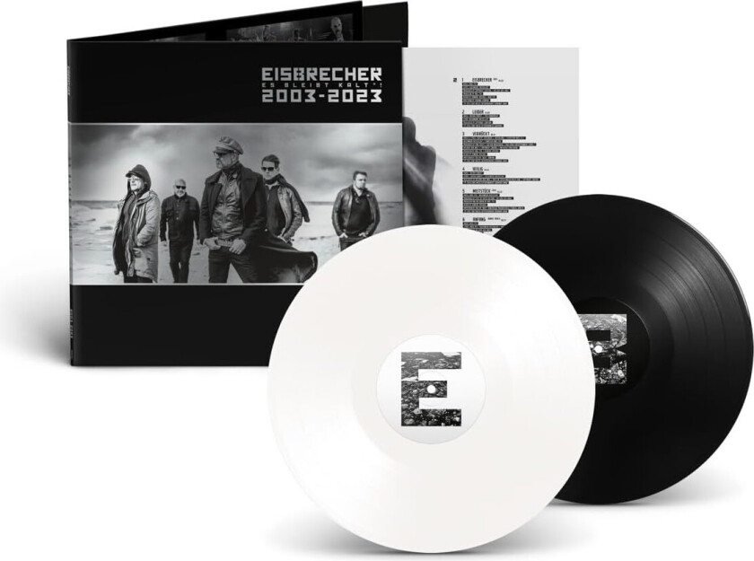 Eisbrecher Es Bleibt Kalt! 20032023 LP/Vinyl