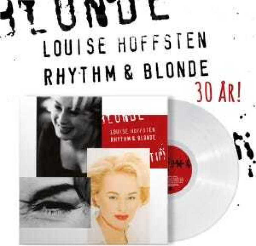 Louise Hoffsten Rhythm & Blonde LP/Vinyl