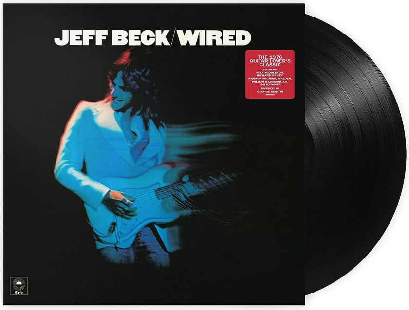 Bilde av Jeff Beck  Wired  LP/Vinyl