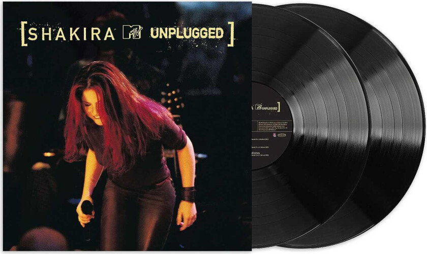 Shakira MTV Unplugged LP/Vinyl
