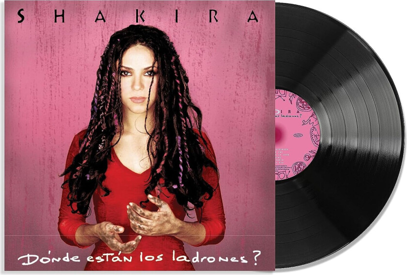 Shakira Donde Estan Los Ladrones? LP/Vinyl