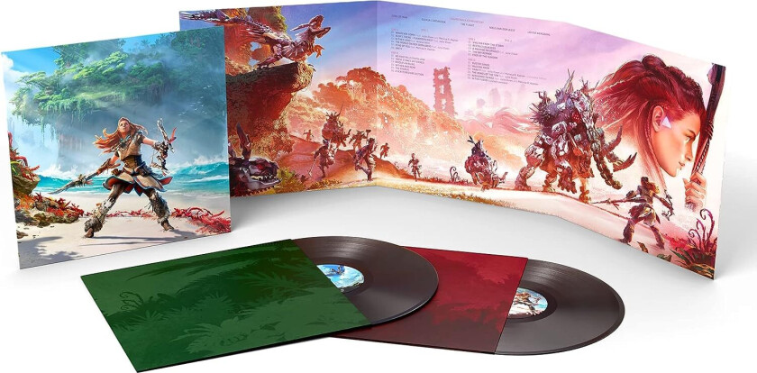 Spillmusikk Horizon Forbidden West (Original Soundtrack) LP/Vinyl