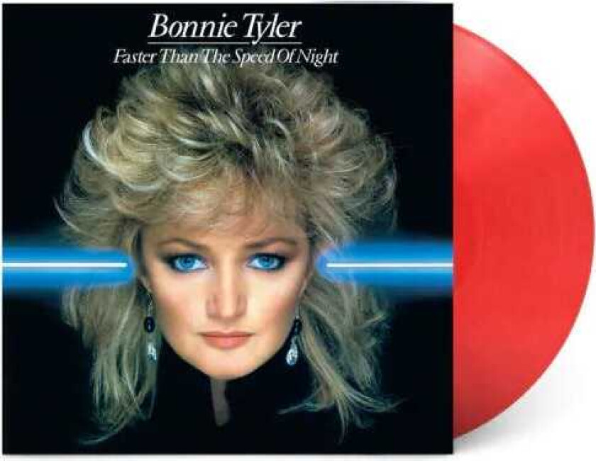 Bonnie Tyler Faster Than The Speed Of Night LP/Vinyl