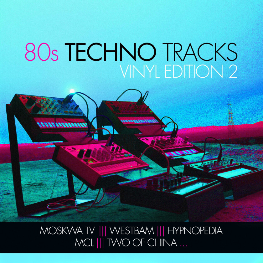 Diverse Electronica 80s Techno Tracks 2 LP/Vinyl