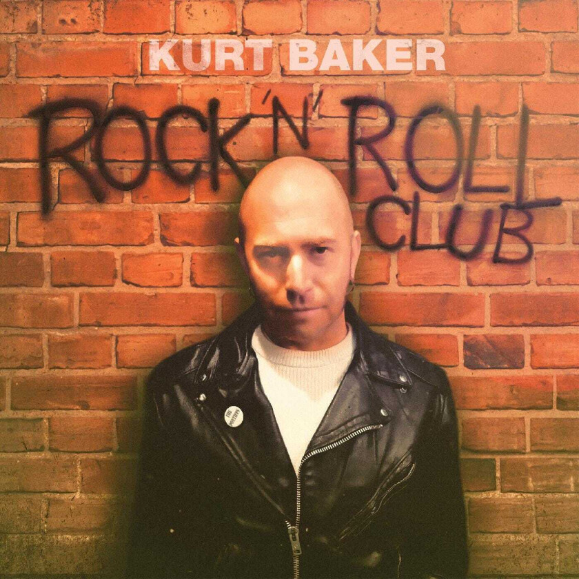 Kurt Baker Rock 'n' Roll Club LP/Vinyl
