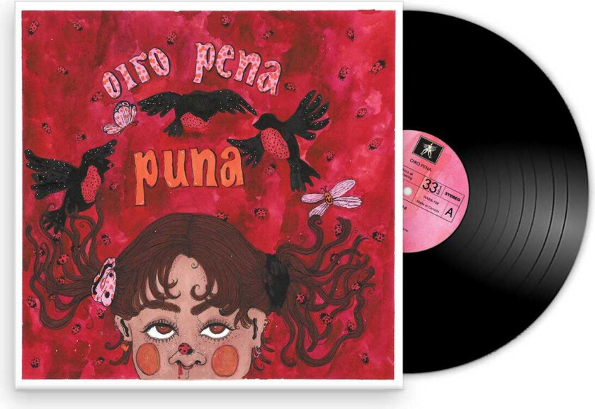 Oiro Pena Puna LP/Vinyl