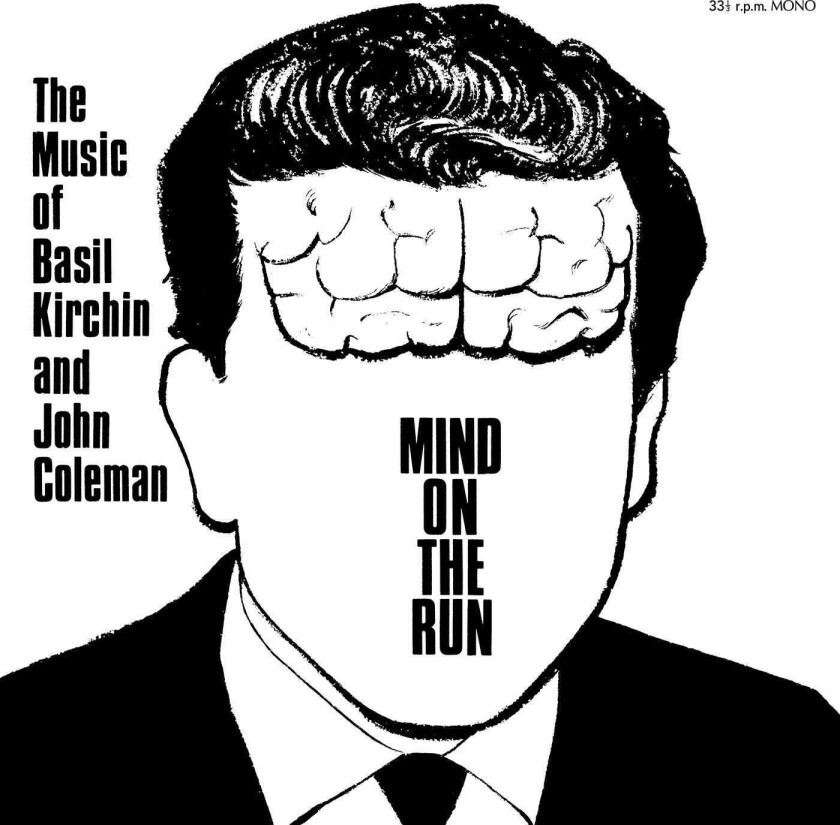 Basil Kirchin, John Coleman, Basil Kirchin & John Coleman Mind On The Run LP/Vinyl