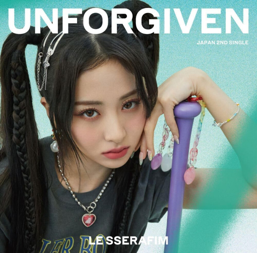 Le Sserafim Unforgiven Huh Yunjin Version CD