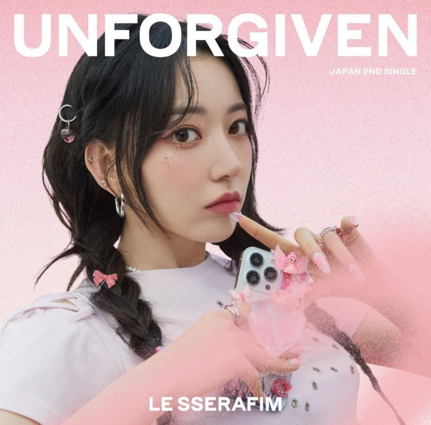 Le Sserafim Unforgiven Sakura Version CD