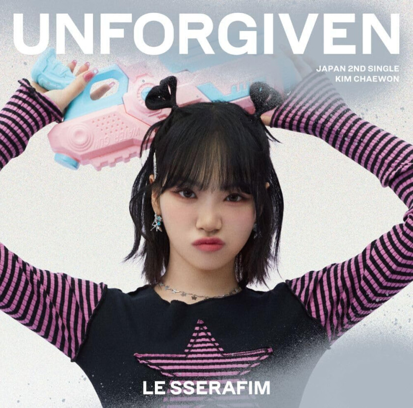 Le Sserafim  Unforgiven  Kim Chawon Version  CD