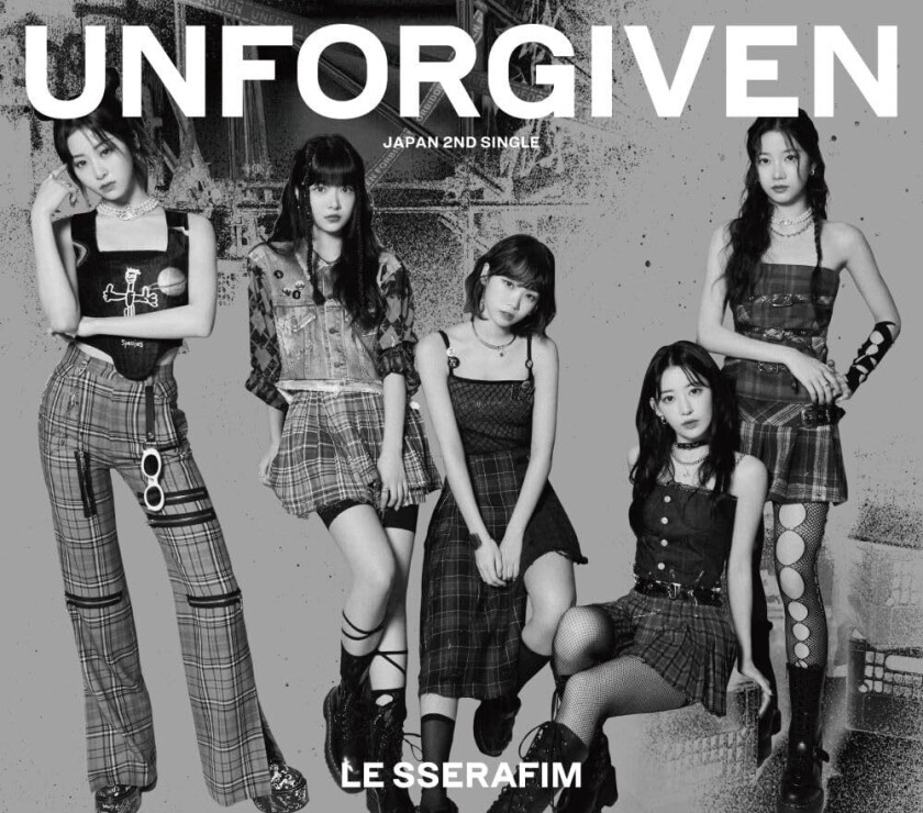 Le Sserafim Unforgiven Version B CD