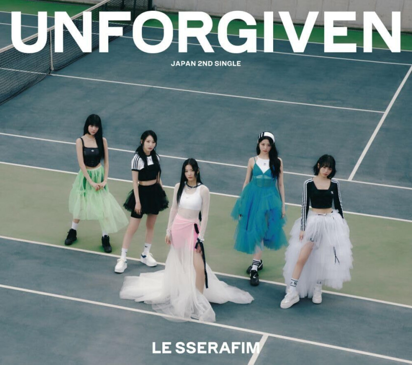 Le Sserafim Unforgiven Version A CD