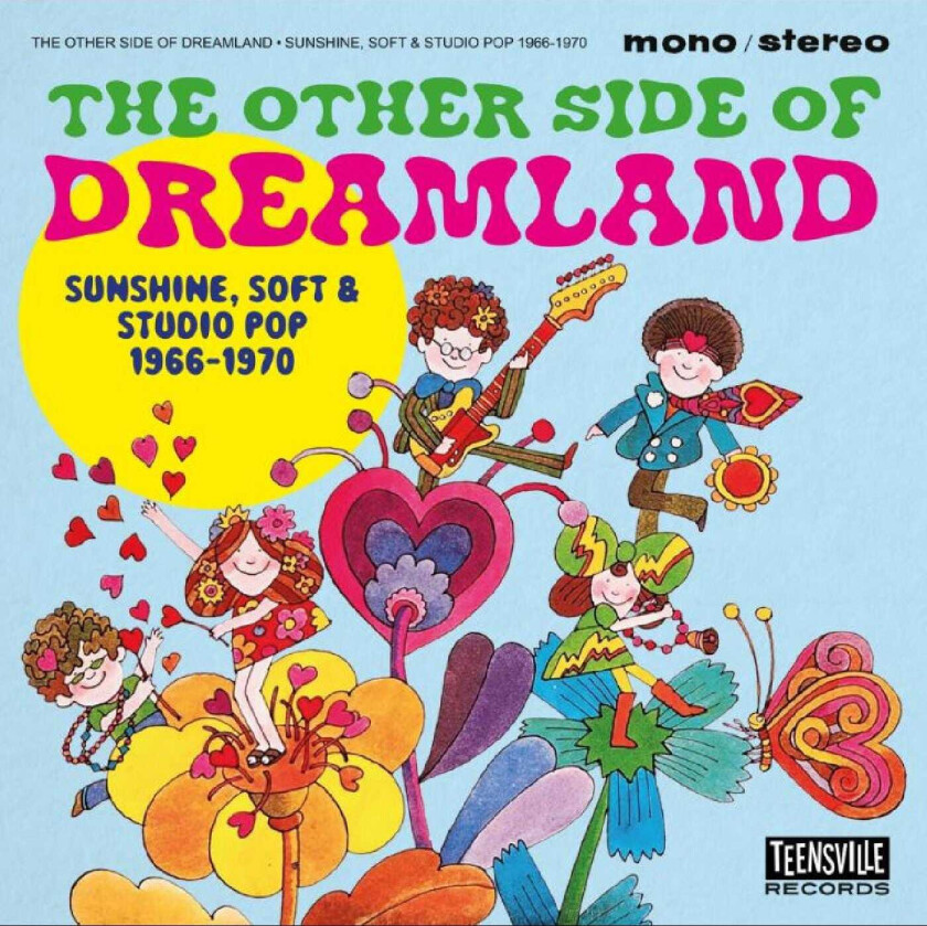 Diverse Rock The Other Side Of Dreamland Sunshine, Soft & Studio Pop 19661970 CD