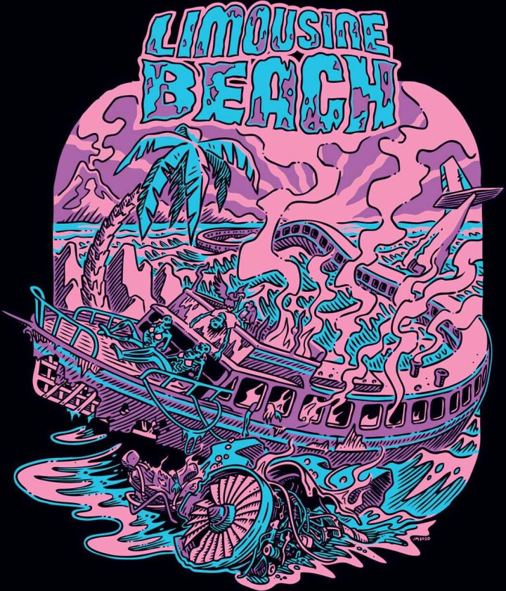 Limousine Beach Limousine Beach LP/Vinyl