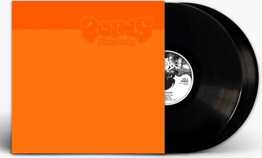 Boris Heavy Rocks LP/Vinyl