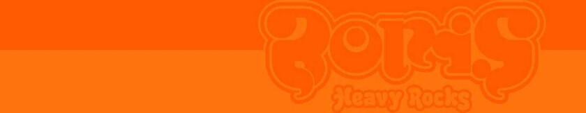 Boris Heavy Rocks CD