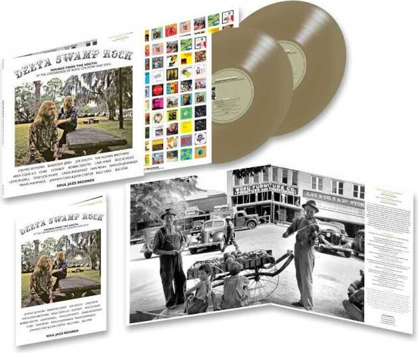 Diverse Rock Delta Swamp Rock Sounds From The South: At The Crossroads Of Rock, Country And Soul Limited Edit LP/Vinyl