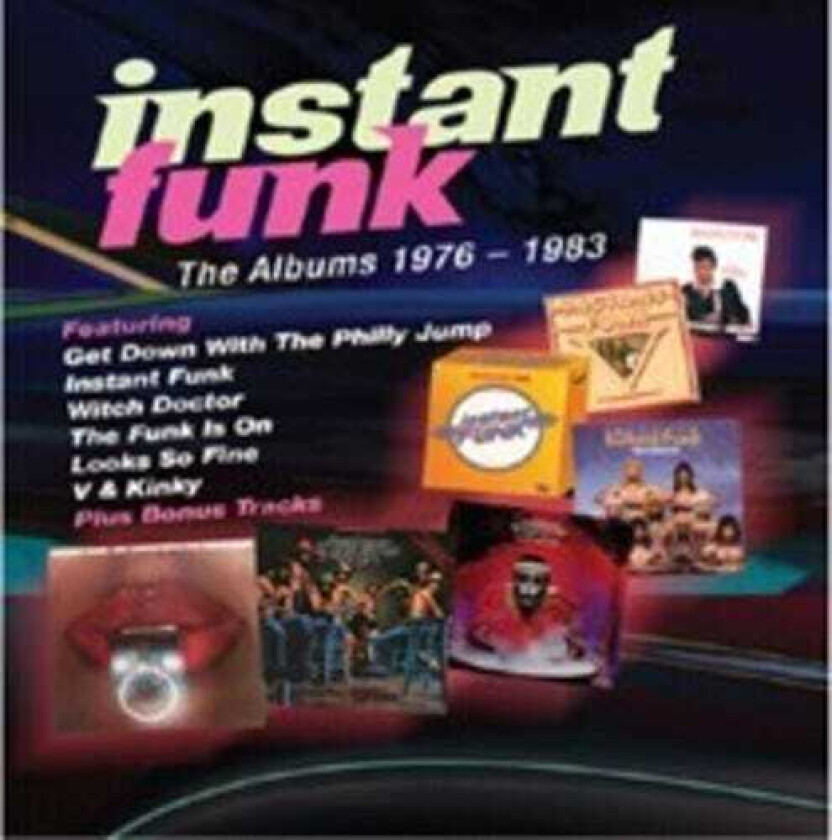 Instant Funk The Albums 19761983 CD