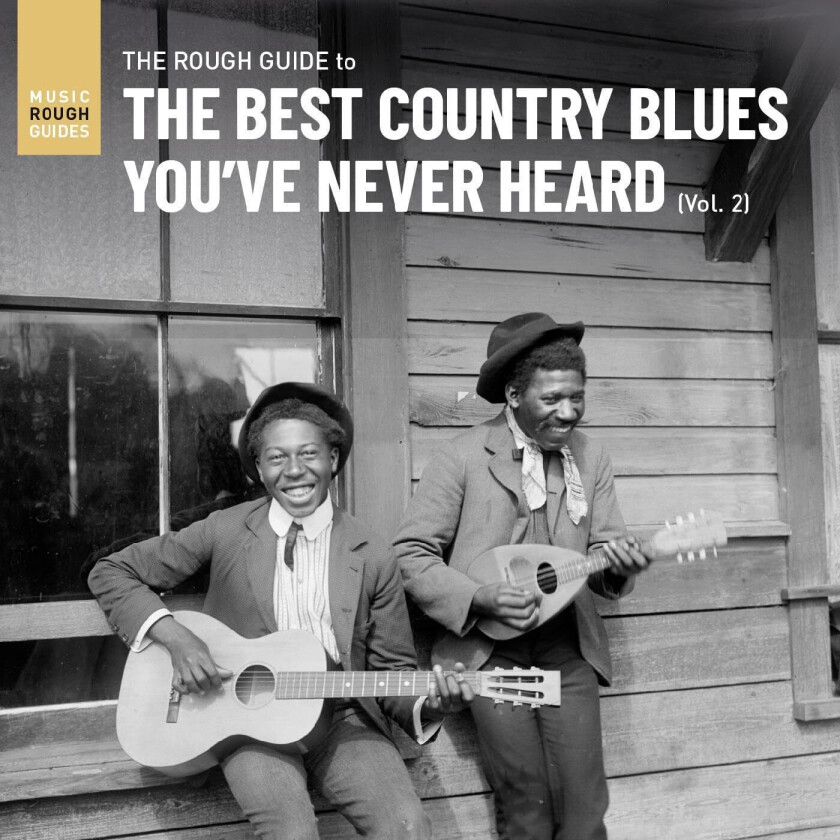 Diverse Blues The Rough Guide To The Best Country Blues You've Never Heard (Vol.2) LP/Vinyl