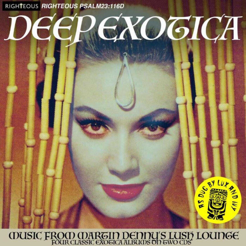 Martin Denny  Deep Exotica  Music From Martin Denny's Lush Lounge  Four Albums On 2cds  CD