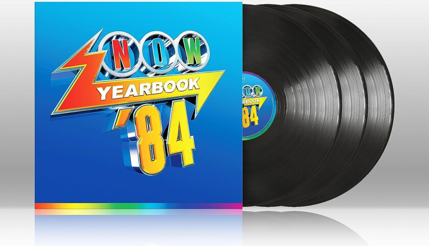 Diverse Artister NOW Yearbook 1984 LP/Vinyl