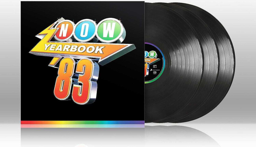 Diverse Artister NOW Yearbook 1983 LP/Vinyl