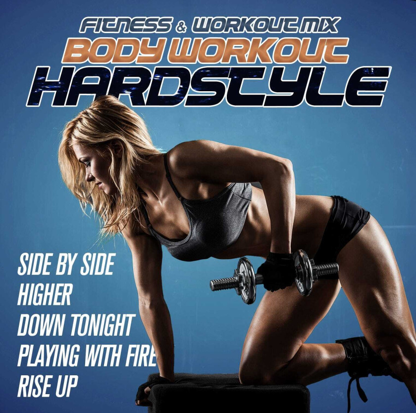 Diverse Dance Fitness & Workout Mix Body Workout Hardstyle CD